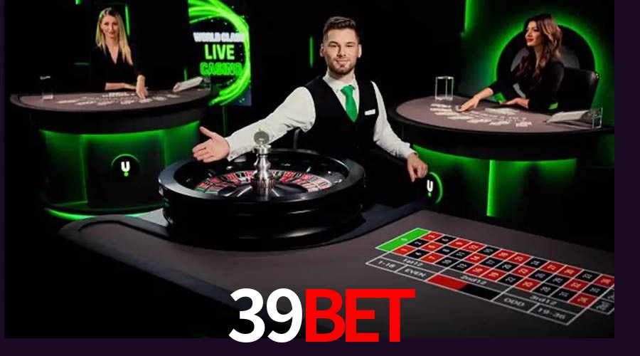 Live Casino 39bet
