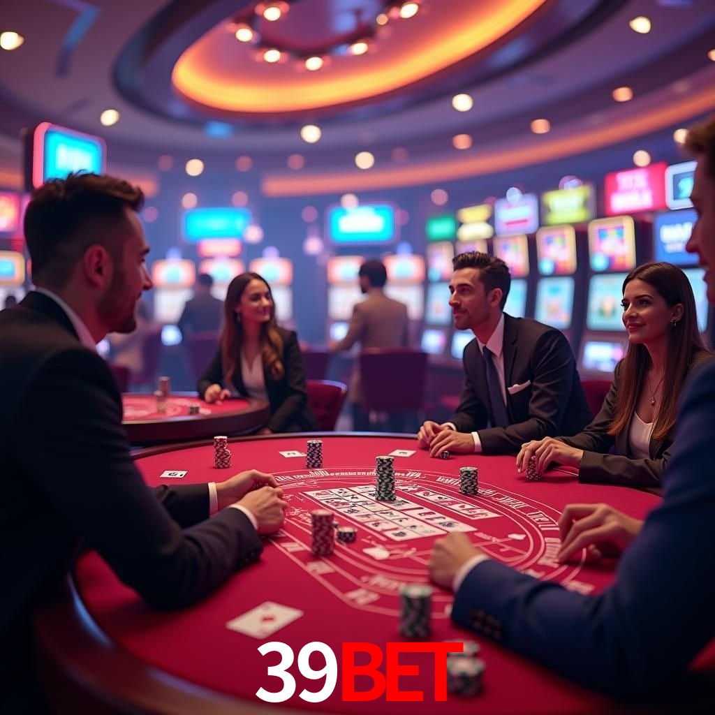 Casino Ao Vivo 39bet